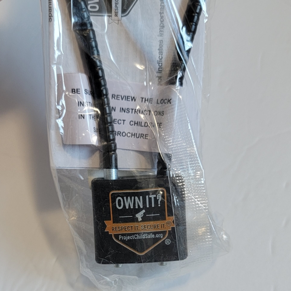 Gun Cable Locks. - Picture 4 of 6